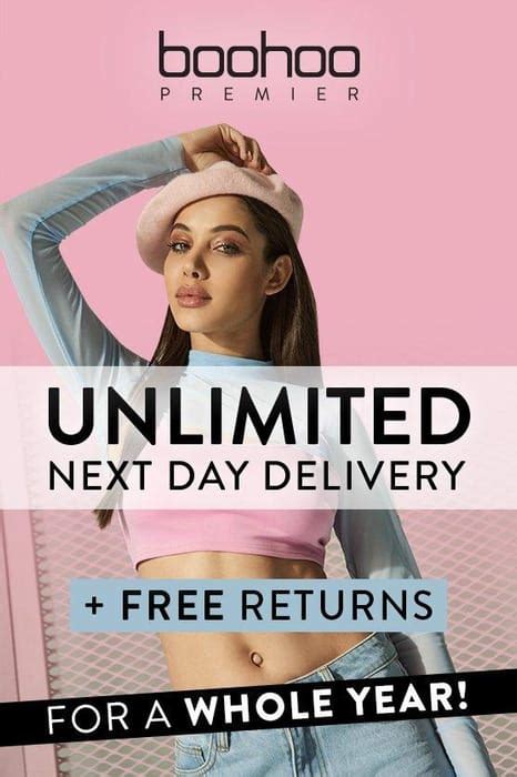 do boohoo do next day delivery